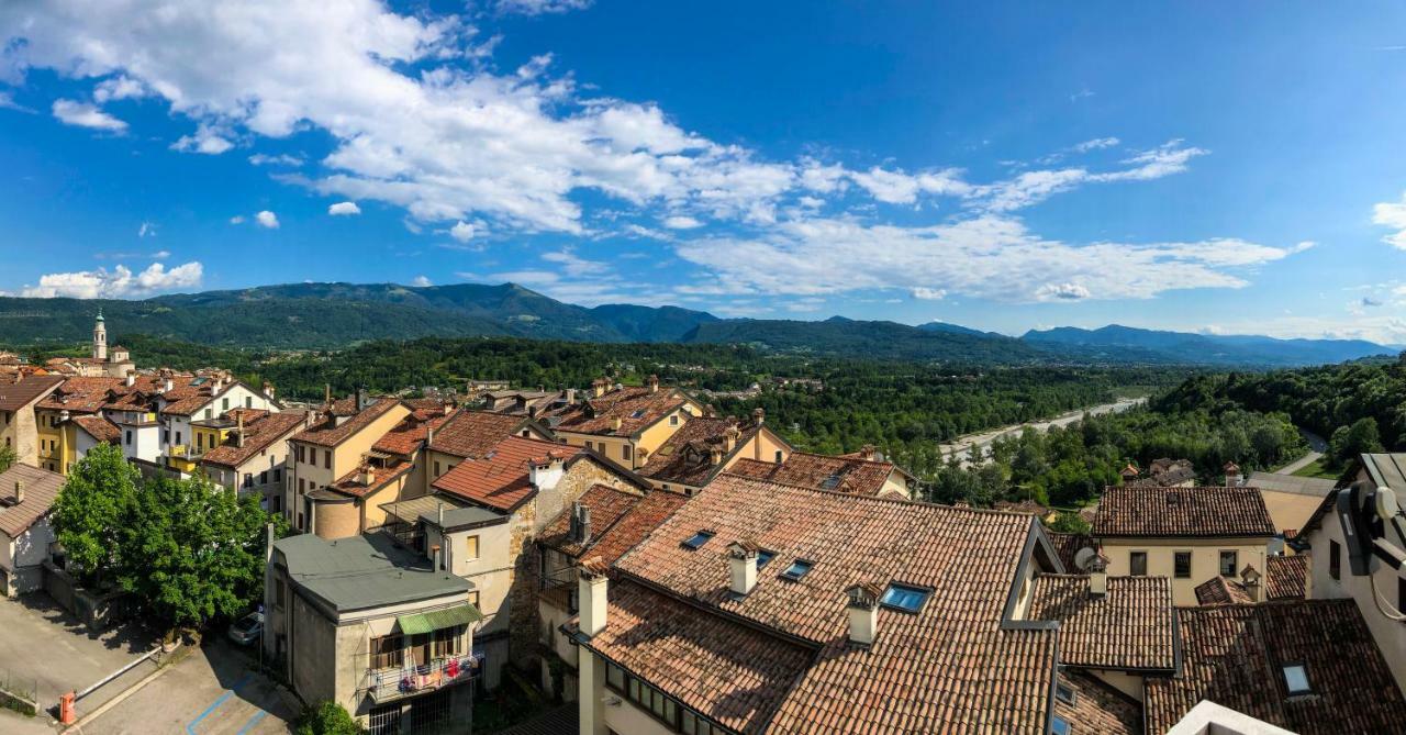 Attico Panoramico In Centro - Civetta Διαμέρισμα Μπελούνο Εξωτερικό φωτογραφία